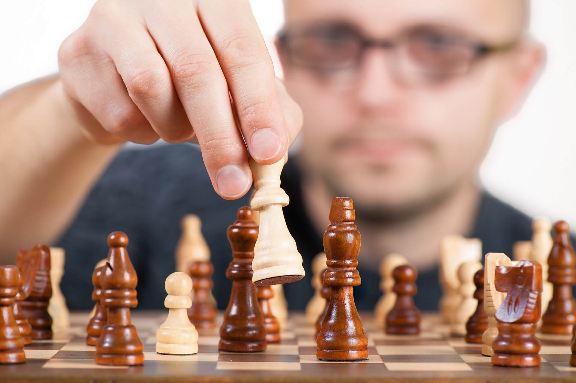 Use your mind for playing